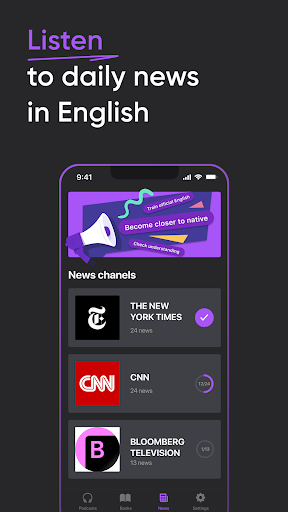 English Listening by Podcast Screenshot 3 - AppWisp.com