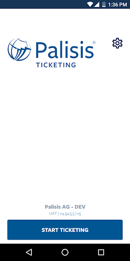 Palisis Ticketing Screenshot 1 - AppWisp.com