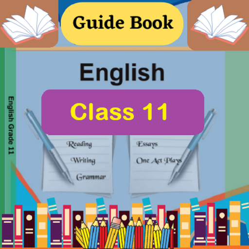 Class 11 English Guide logo