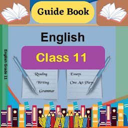 Icon image Class 11 English Guide