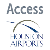 Access Houston Airports IAH and HOU icon