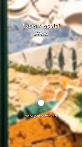 Android application Lucia Mosaici screenshort