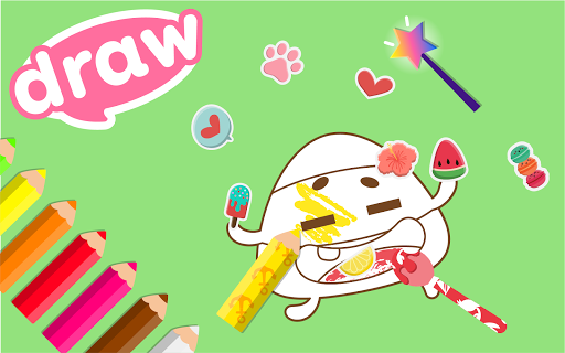 Android application Coloring Book - Painting Pages screenshort