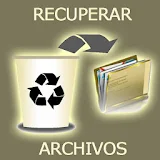 Recover deleted files icon