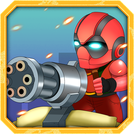 Turret Defense Pro: TD Battles Logo