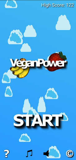 Android application Vegan Power screenshort