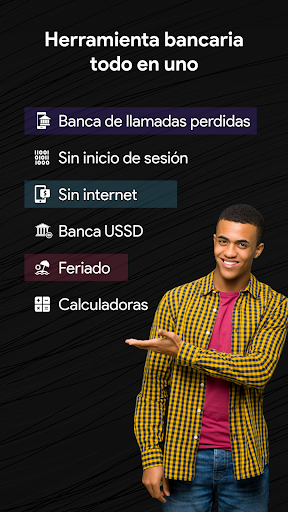 Captura de pantalla de Consulta de Saldo Bancario