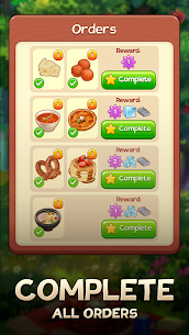 Merge Inn Tasty Match Puzzle Mod Apk v2.13 (Unlimited Money) For Android 5