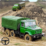 Cover Image of Tải xuống Army Truck Driving 2020: Trò chơi vận chuyển hàng hóa  APK
