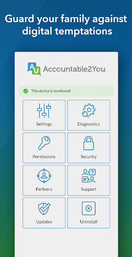 Android application Accountable2You screenshort