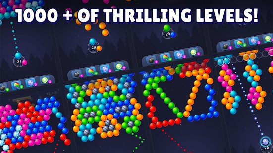 Bubble Pop! Puzzle Game Legend Screenshot