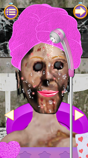 Android application Dress up Granny screenshort
