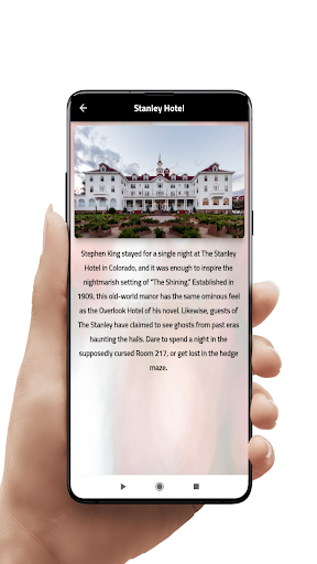 Destinations for Horror Fans Screen 2