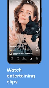 VK live chatting & calls v7.12 MOD APK (Unlimited Money/Coins) Free For Android 3