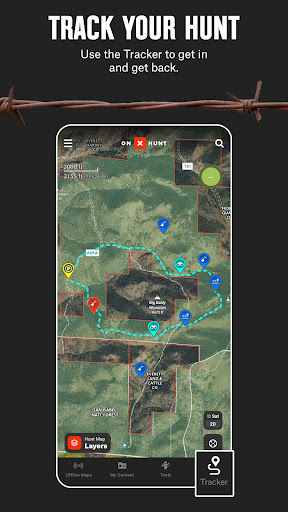 onX Hunt: GPS Hunting Maps screenshot