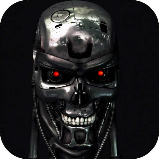 Iron Robot 3D Live Wallpaper logo