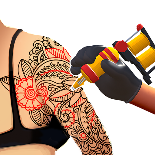 Tattoo Master 3D: Crazy Art logo
