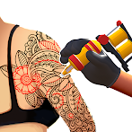 Tattoo Master 3D: Crazy Art