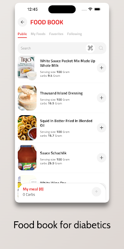 Sukari - diabetes control Screen 2