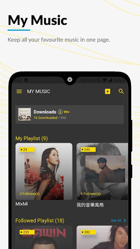 DigiMusic Play Screen 2