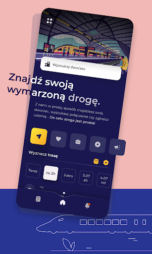Android application PKP.appka screenshort