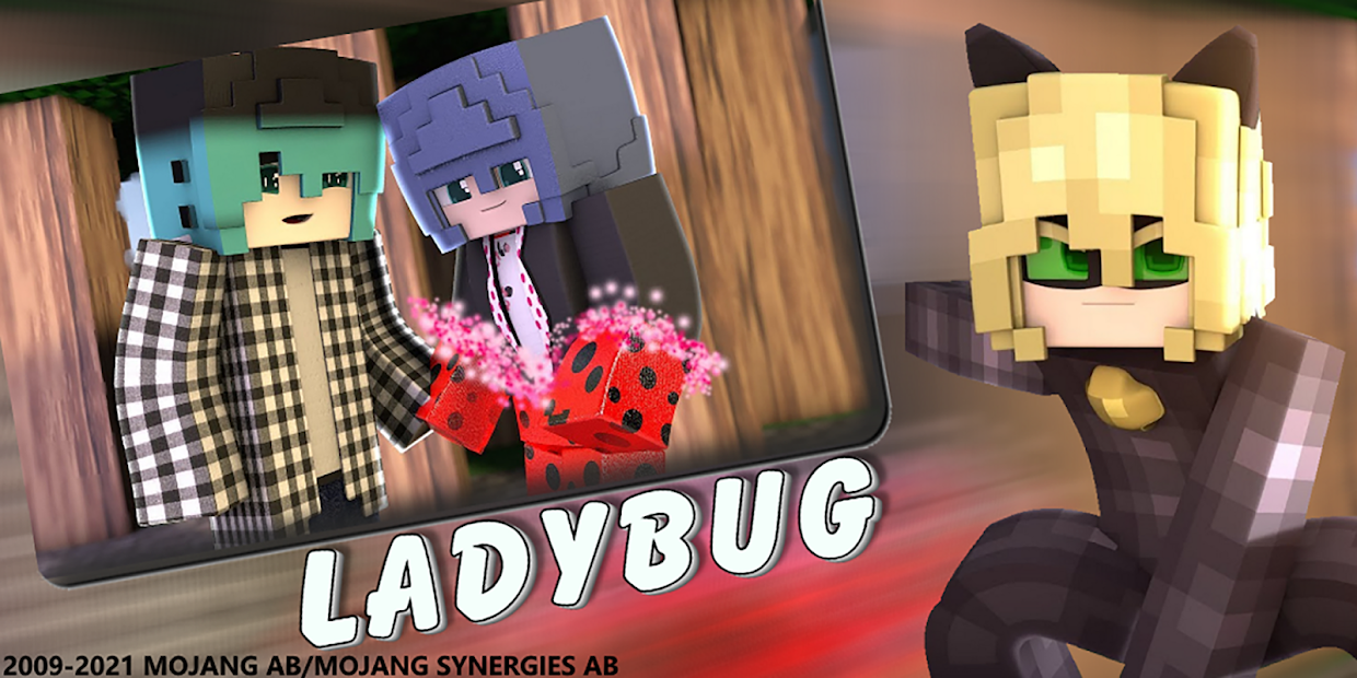 Screenshot 3 Noir LadyBug Mod: Miraculeuse android