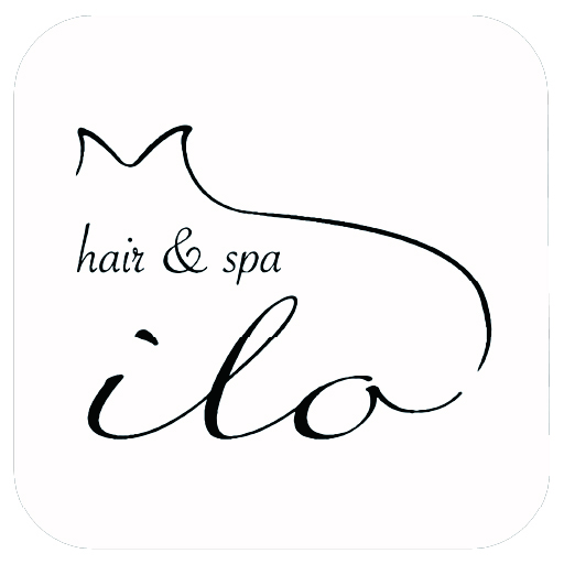 ilo hair&spa logo
