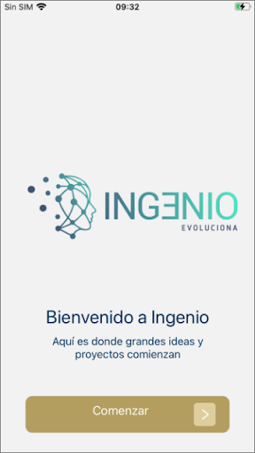 Android application Ingenio screenshort