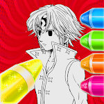 Cover Image of 下载 The Seven Deadly Coloring Sins 1.1 APK