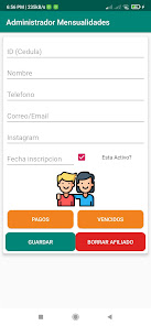 Imágen 2 Control Mensualidades android