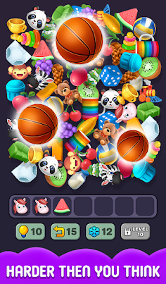 Match Tile 3d - Triple Match - Screenshot 3