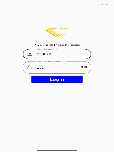Android application Digital Invoice CMK screenshort