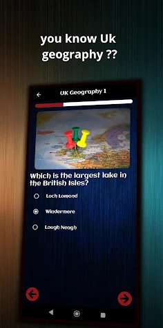 United Kingdom Quiz - Screenshot 3