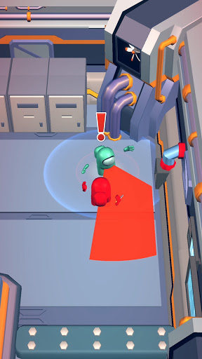 Dark imposter Attack - Crewmate kill