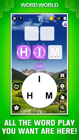 Game screenshot Word World - 4 tiny word games apk download