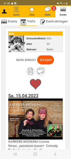 SchwurbelTreff / TinFoilHat Screenshot 4 - AppWisp.com