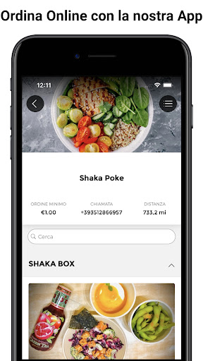 Android application Shaka Poke Bar screenshort