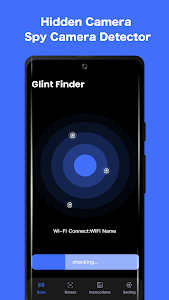 Glint Finder + Hidden Camera Unknown