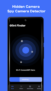 Glint Finder + Hidden Camera