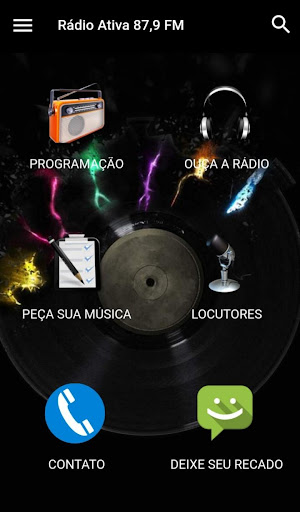 Ativa FM 87,9 Guaraí Screen 2