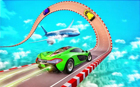 Superhero MegaRamp GT Car Game