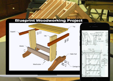 Blueprints Woodworking Projectのおすすめ画像1