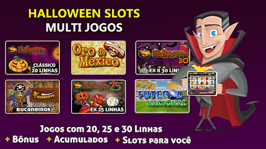 Halloween Slots 30 Linhas For PC installation
