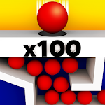 Cover Image of Download Split Balls 3D - Maze Bounce 105.01 APK