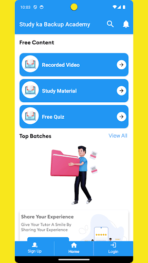 Study Ka Backup Academy