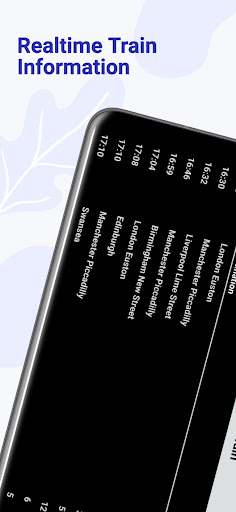 Android application Sm@rtTrain screenshort
