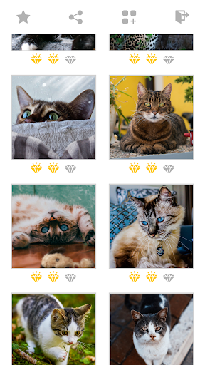 Jigsaw Cat Mosaic Puzzles Screen 2