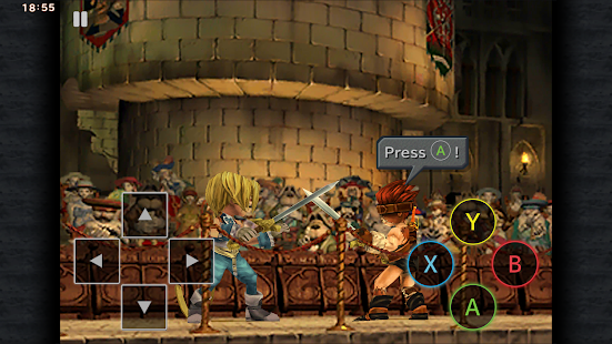 ภาพหน้าจอของ FINAL FANTASY IX สำหรับ Android