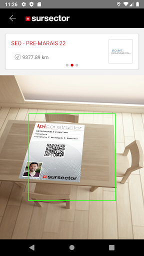 sursector checking Screen 2