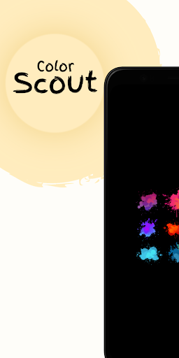 Android application Color Scout: Palette Photo Hue screenshort